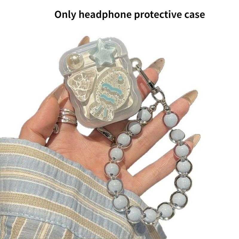 Cute Fish Starfish Ocean Theme Creative AirPods Apple Earphone Case Wireless Bluetooth Protective Case Transparent Earphone Case AirPods 4
Cute Fish Starfish Ocean Theme Creative AirPods Apple Earphone Case Wireless Bluetooth Protective Case Transparent Earphone Case AirPods 4