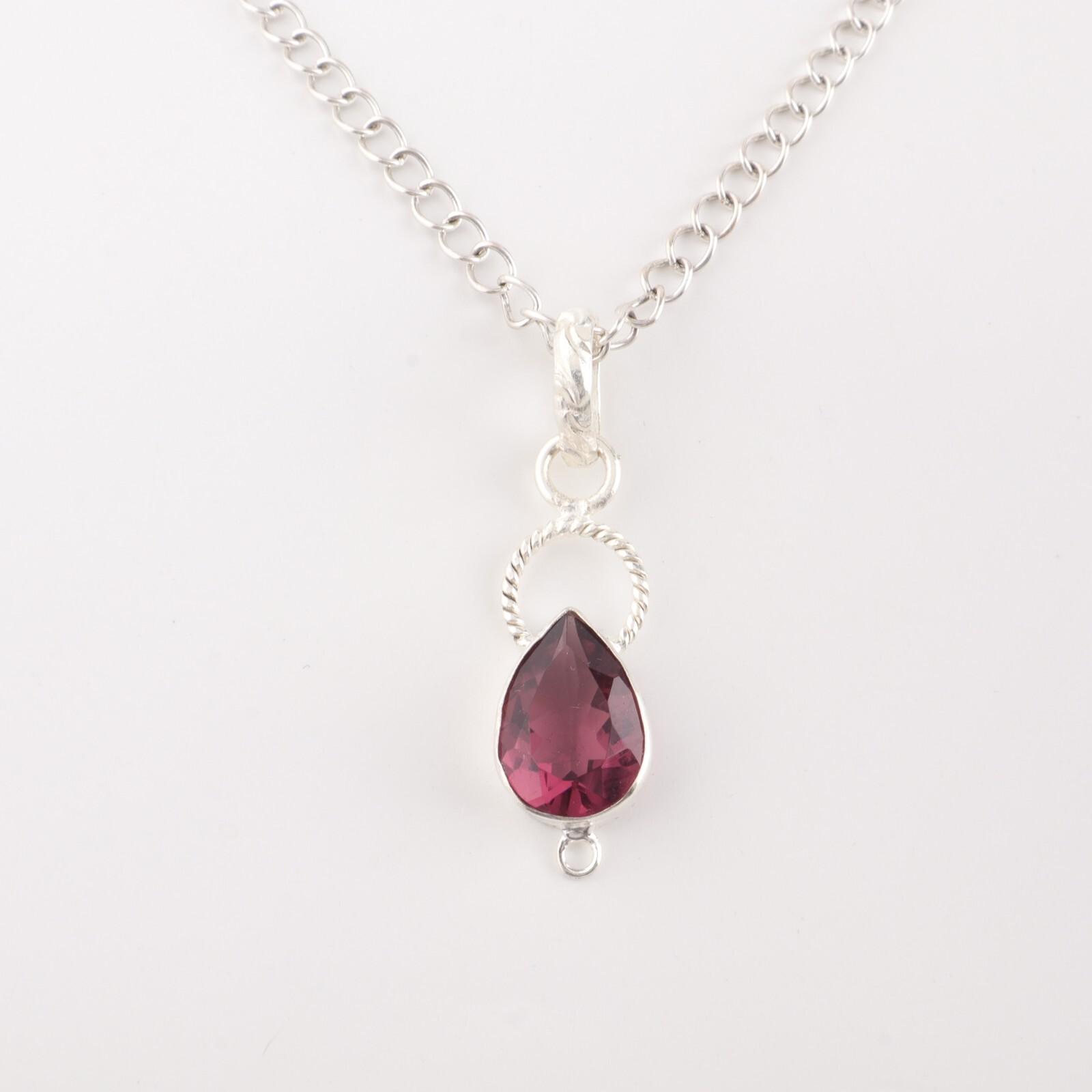 Rhodolite Gemstone 925 Sterling Silver Jewelry Handmade Pendant 1.40 For Her PP-12-37
Rhodolite Gemstone 925 Sterling Silver Jewelry Handmade Pendant 1.40 For Her PP-12-37