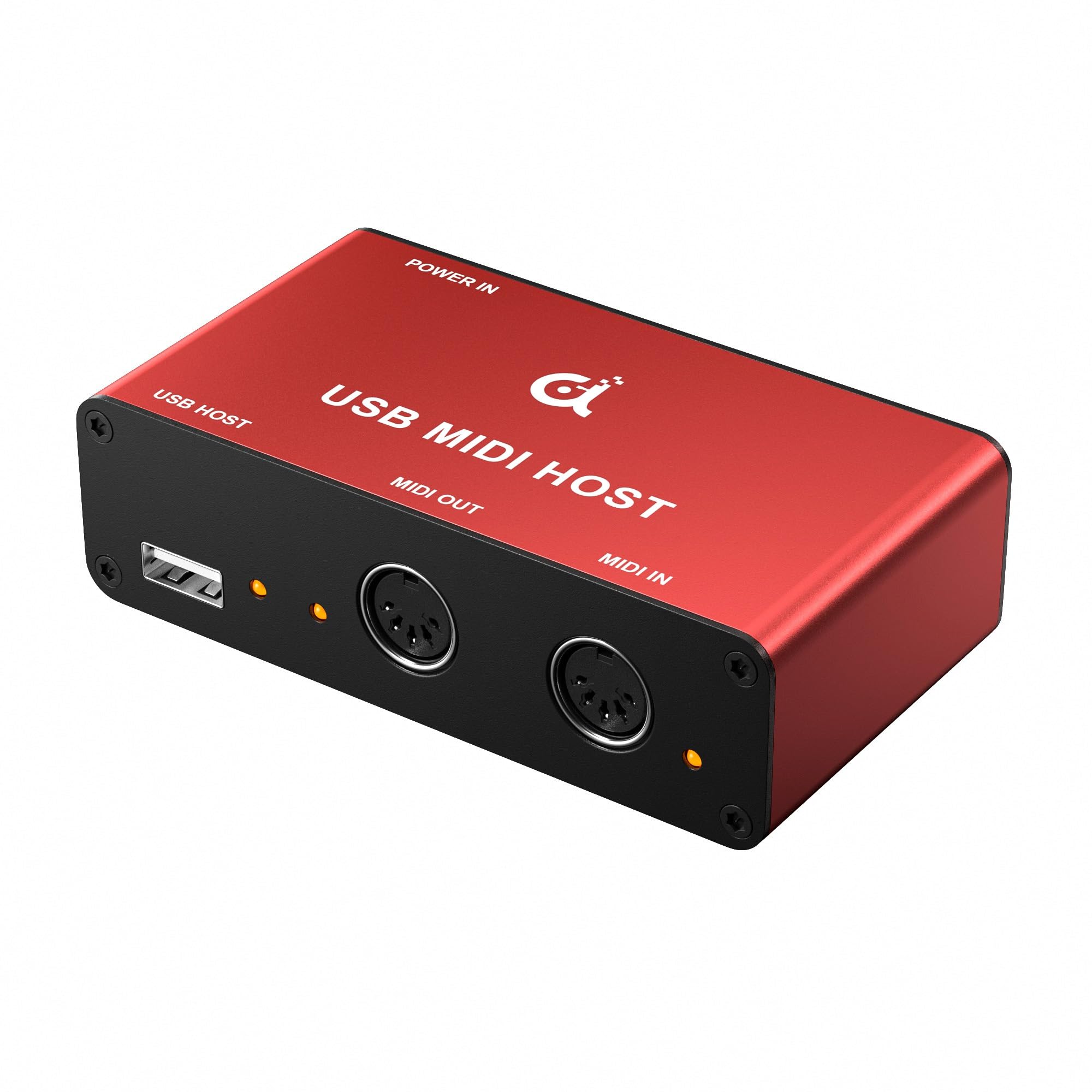Конвертер USB на DIN MIDI хост DigitalLife, ексклюзивно розповсюджений DriverGenius, у 5-контактному роз ємі UHOST-I (Інтерфейс MIDI-USB, металевий, червоний, Японія)
Конвертер USB на DIN MIDI хост DigitalLife, ексклюзивно розповсюджений DriverGenius, у 5-контактному роз ємі UHOST-I (Інтерфейс MIDI-USB, металевий, червоний, Японія)