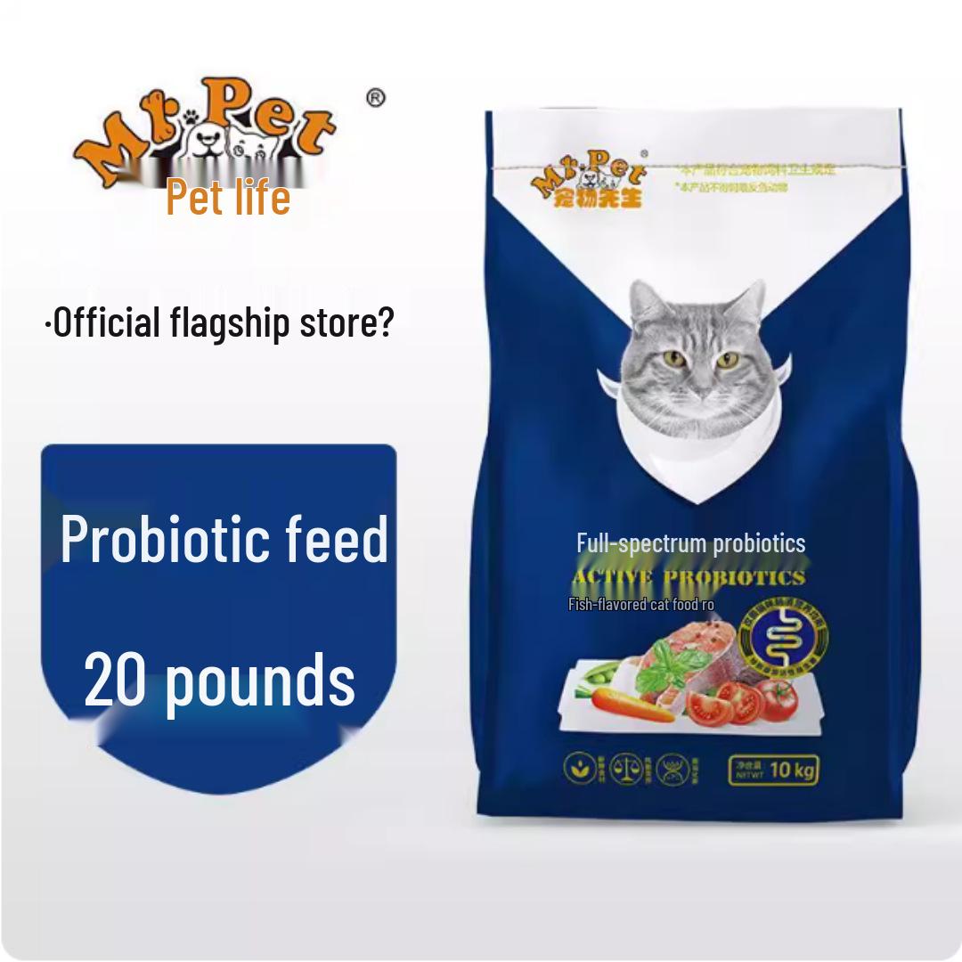 Mr. Pet 10kg Cat Food for Kittens & Adults
Mr. Pet 10kg Cat Food for Kittens & Adults
