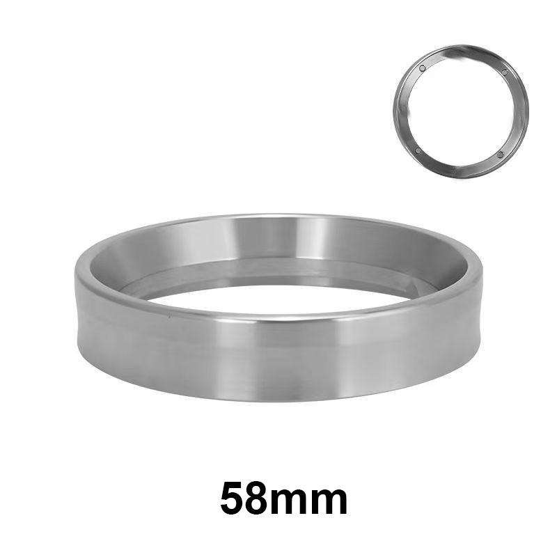 58/53/51MM Tamper Aluminum Dosing Ring Magnetic Aluminum Alloy Coffee Powder Dosing Ring Espresso Funnel Coffee Machine Supplies
58/53/51MM Tamper Aluminum Dosing Ring Magnetic Aluminum Alloy Coffee Powder Dosing Ring Espresso Funnel Coffee Machine Supplies