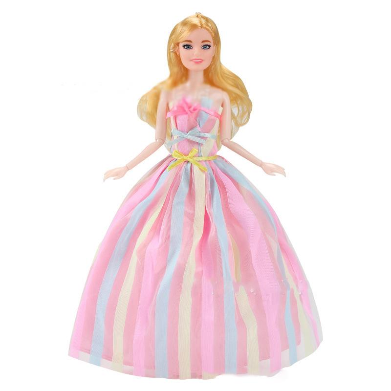 Doll 30Cm Clothes Dress Fashion Wedding Dress Large Skirt 11.5 Inch 1/6 Doll Dress Up Evening Gowns Skirt Clothing Accessories
Doll 30Cm Clothes Dress Fashion Wedding Dress Large Skirt 11.5 Inch 1/6 Doll Dress Up Evening Gowns Skirt Clothing Accessories