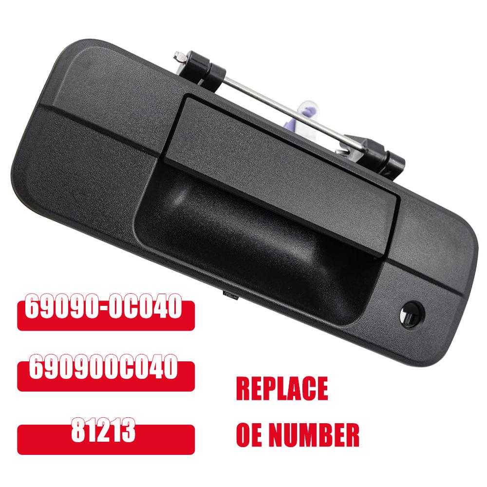 Tailgate Door Handle 69090-0C040 for 2007-2013 Toyota Tundra No чорний
Tailgate Door Handle 69090-0C040 for 2007-2013 Toyota Tundra No чорний