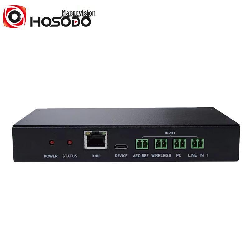 Omnidirectional Digital Wall/Ceiling Conference Microphone Mixer (CN version)
Omnidirectional Digital Wall/Ceiling Conference Microphone Mixer (CN version)