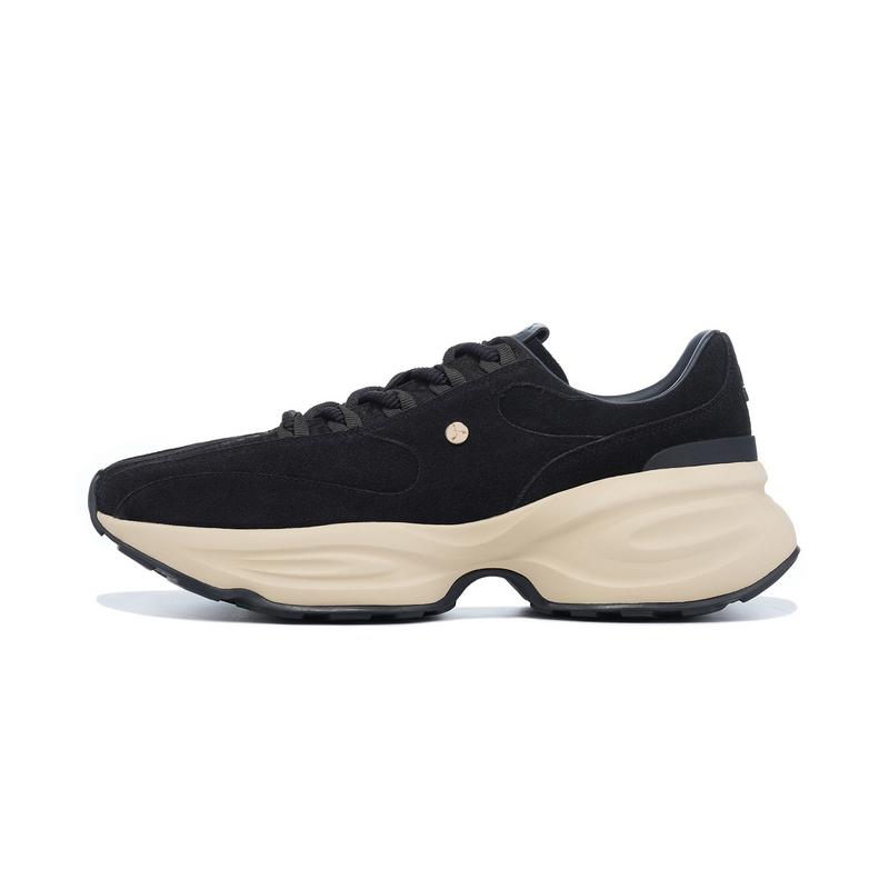 Li-Ning 1990 Cloud Dress Comfortable Versatile Wear-Resistant Shock Absorption Low-Top Casual Shoes Men Casual Shoes Charcoal-Black ALJT061-1 41
Li-Ning 1990 Cloud Dress Comfortable Versatile Wear-Resistant Shock Absorption Low-Top Casual Shoes Men Casual Shoes Charcoal-Black ALJT061-1 41