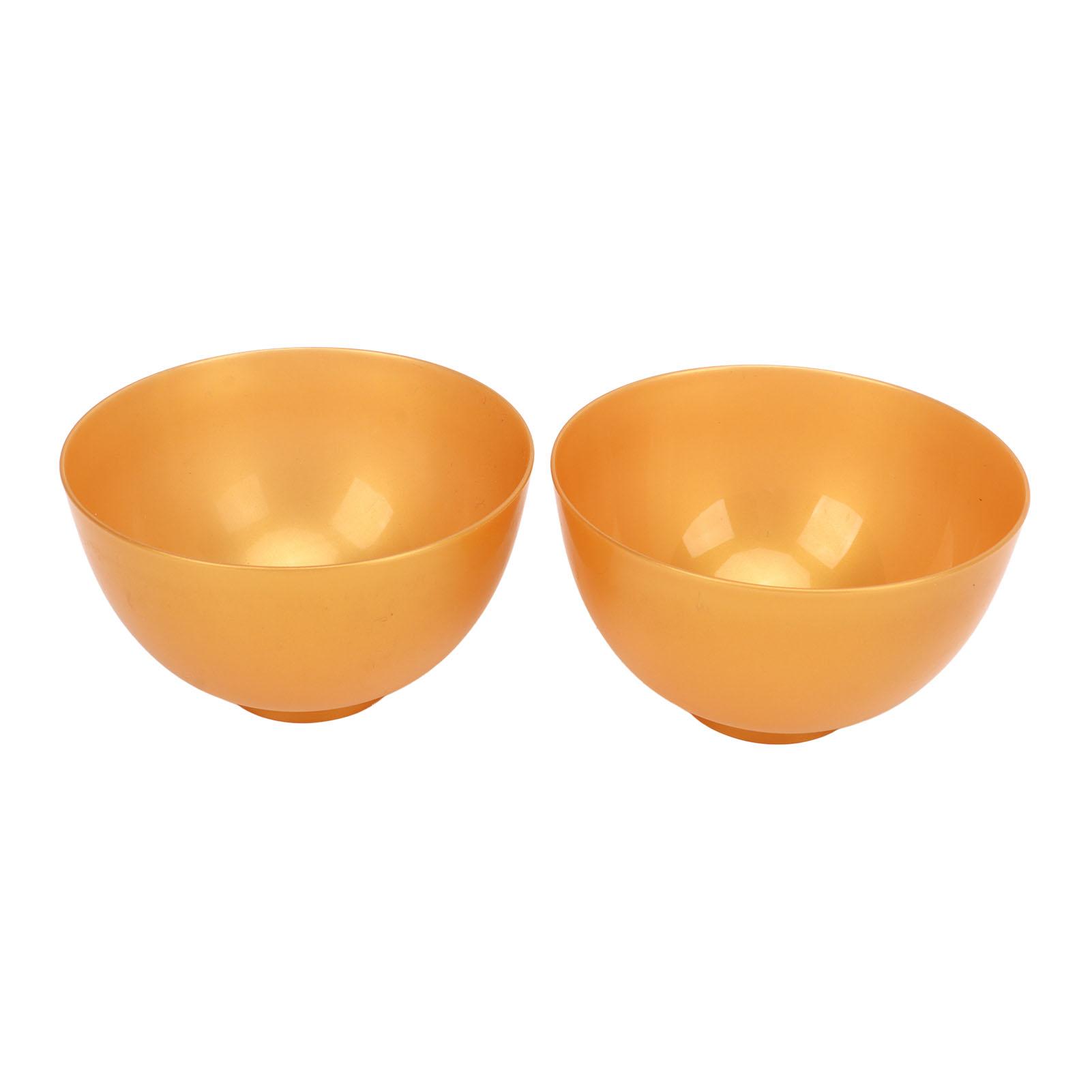 10pcs Mask Bowl Golden Plastic Reusable Lightweight Facial Mask Mixing Bowl for Makeup
10pcs Mask Bowl Golden Plastic Reusable Lightweight Facial Mask Mixing Bowl for Makeup