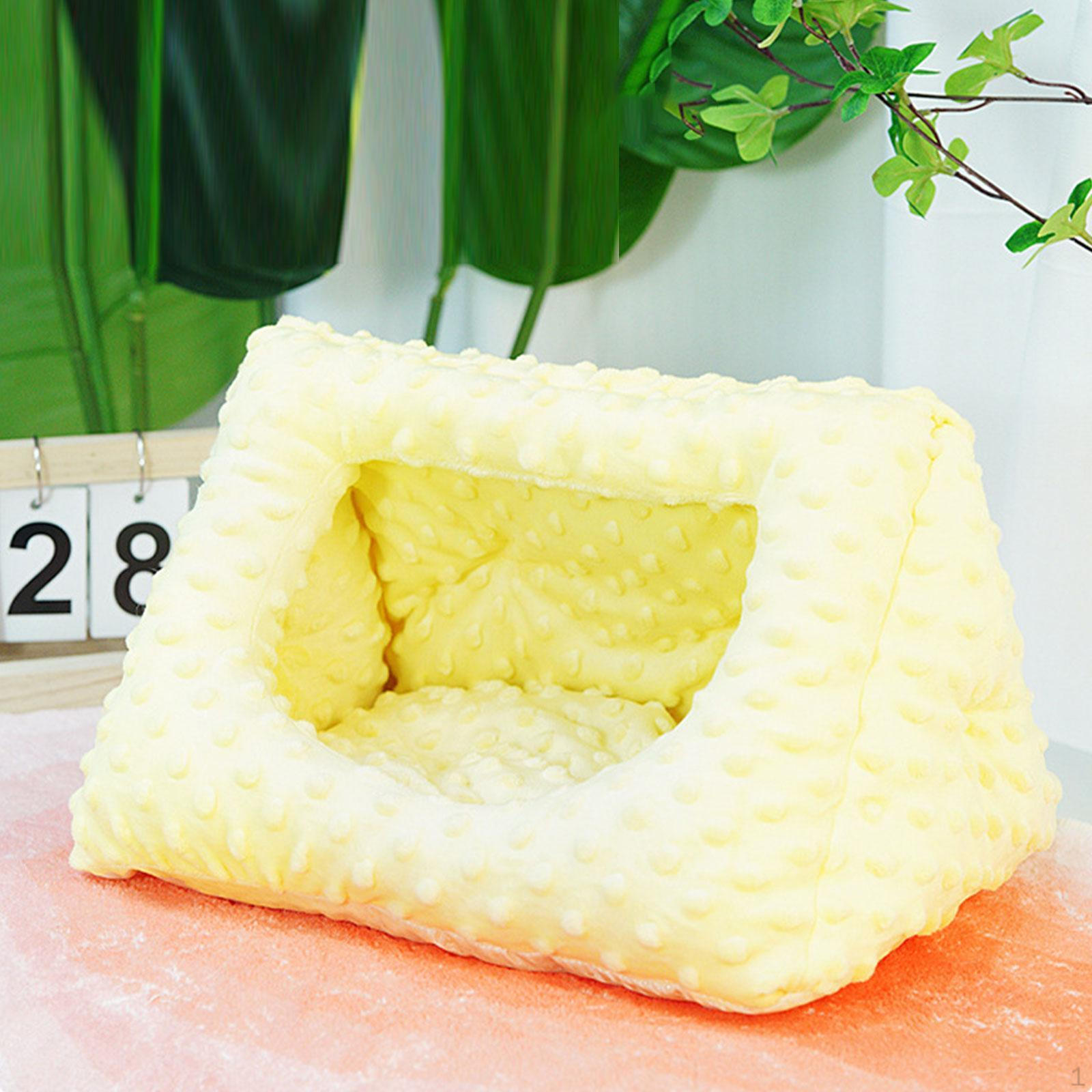 Кровать для маленьких животных-хомяков, укрытие, удобная пещера, домик для морской свинки, для кролика, ежа,
Кровать для маленьких животных-хомяков, укрытие, удобная пещера, домик для морской свинки, для кролика, ежа,