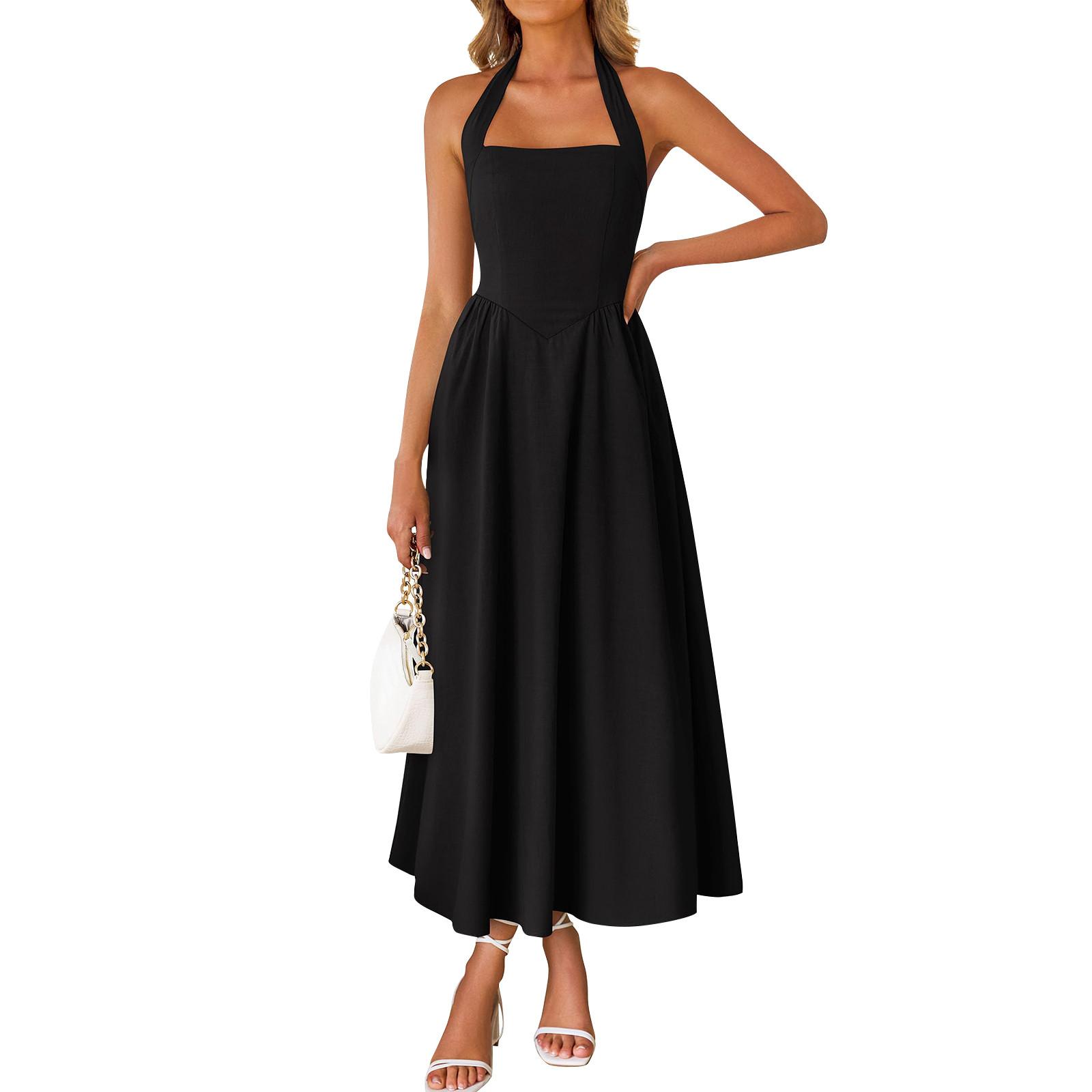 Womens Summer Tops Casual Ruffle Short Sleeve Crewneck Loose Pleated T Shirts L чорний
Womens Summer Tops Casual Ruffle Short Sleeve Crewneck Loose Pleated T Shirts L чорний