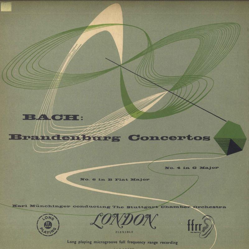 LP Record - Bach: Brandenburg Concertos No. 4 / LLA10027 LONDON Japan Classical Used
LP Record - Bach: Brandenburg Concertos No. 4 / LLA10027 LONDON Japan Classical Used