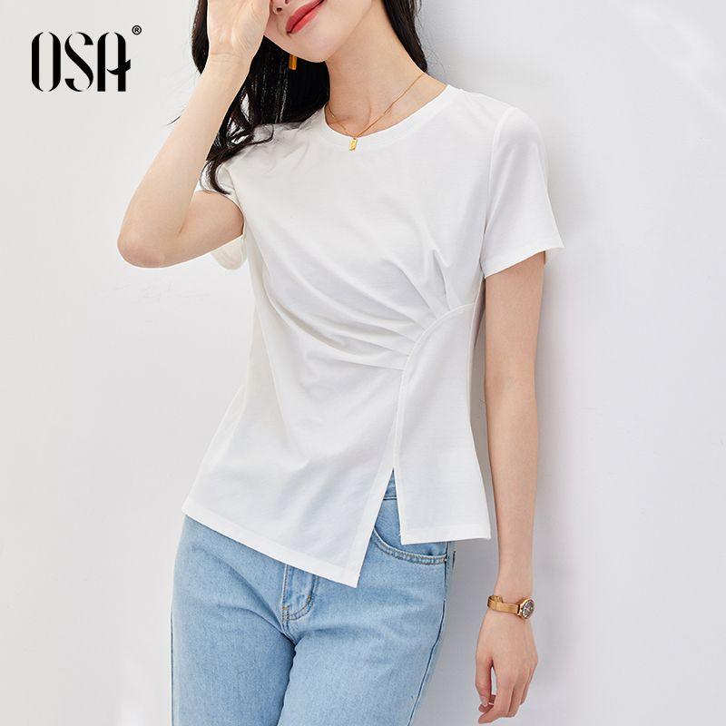 Футболка с коротким рукавом OSA OSHA черного цвета с нерегулярным дизайном White A S
Футболка с коротким рукавом OSA OSHA черного цвета с нерегулярным дизайном White A S