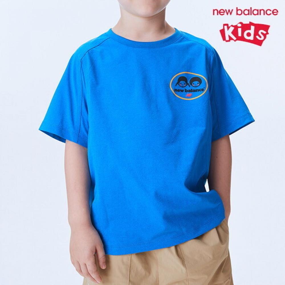 New Balance Kids Happy Loose Fit Short Sleeve Tee Nk9ee2923u 50 Short Sleeve Tee 110/size
New Balance Kids Happy Loose Fit Short Sleeve Tee Nk9ee2923u 50 Short Sleeve Tee 110/size