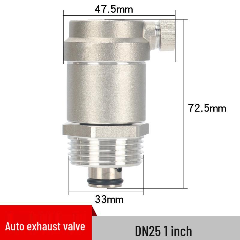 Автоматичний повітровідвідник з нержавіючої сталі 304 для 4-точкових, 6-точкових та 1-дюймових водопровідних труб
Автоматичний повітровідвідник з нержавіючої сталі 304 для 4-точкових, 6-точкових та 1-дюймових водопровідних труб