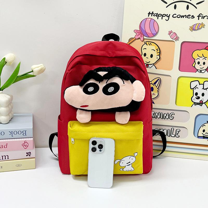 Cute bag 2025 new cartoon small new canvas backpack color matching schoolbag boys and girls primary school students backpack красный
Cute bag 2025 new cartoon small new canvas backpack color matching schoolbag boys and girls primary school students backpack красный