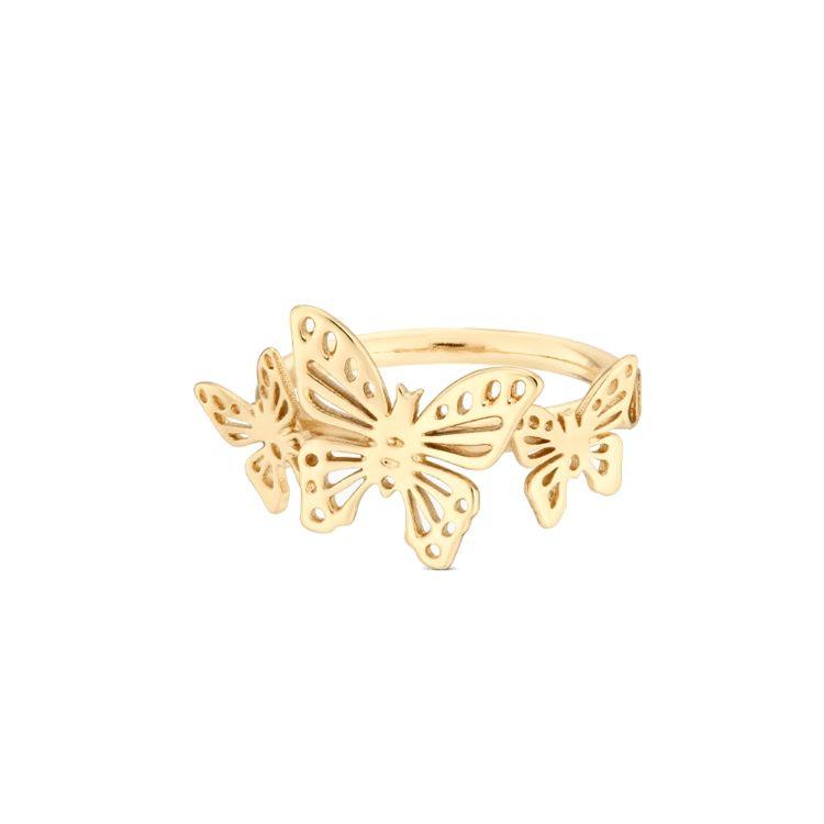 Dior Butterfly Shaped Metal Ring Women jewelry Gold R1912WOMRSD301 Box+Shopping Bag,M
Dior Butterfly Shaped Metal Ring Women jewelry Gold R1912WOMRSD301 Box+Shopping Bag,M