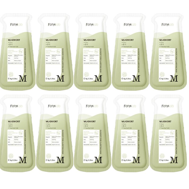 Очищающая грязевая маска Очищающая маска для лица Грязевой аппликатор Глубокое увлажнение Увлажняющий 10pcs
Очищающая грязевая маска Очищающая маска для лица Грязевой аппликатор Глубокое увлажнение Увлажняющий 10pcs