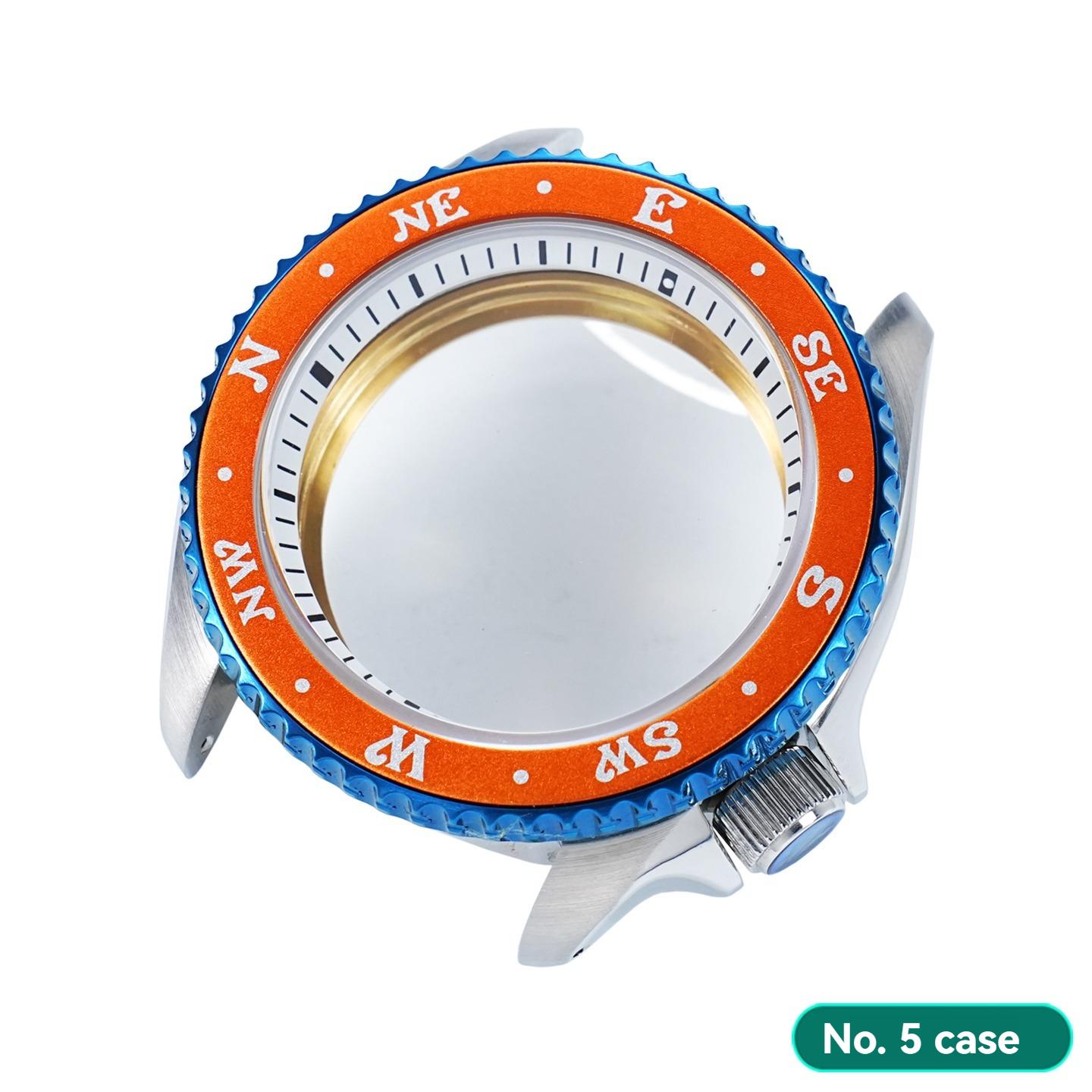 Для серии Seiko SKX007 40,5 мм Циферблат Корпус со стеклом Аксессуары для механизма NH35 NH36 Механические часы Корпус Раковина 40.5mm
Для серии Seiko SKX007 40,5 мм Циферблат Корпус со стеклом Аксессуары для механизма NH35 NH36 Механические часы Корпус Раковина 40.5mm