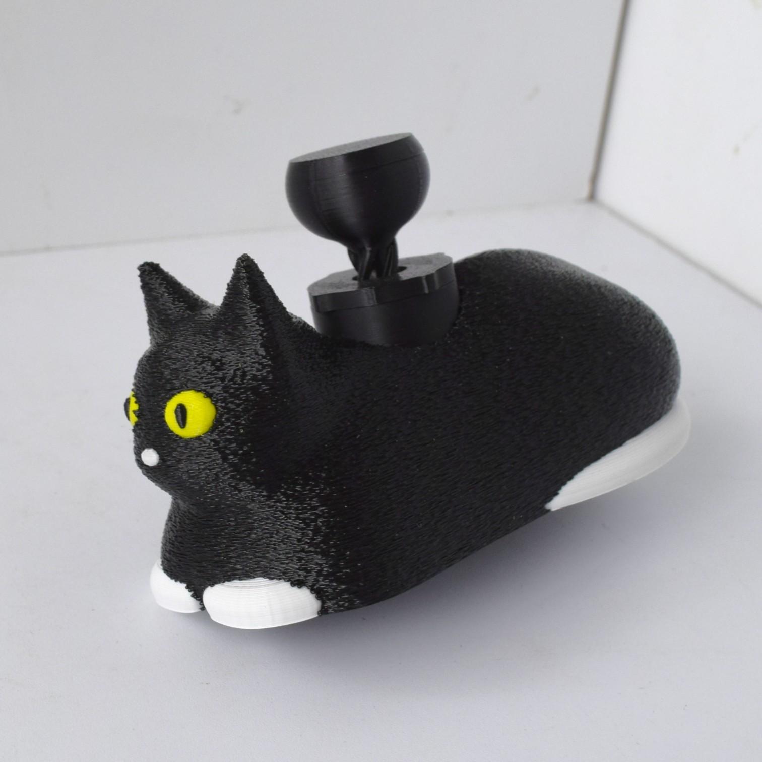Funny Cute Black White Rotating Cat 3D Printing Toy Desktop Decorative Ornaments Children Decompression Rotating Kitten Toys 1Pcs
Funny Cute Black White Rotating Cat 3D Printing Toy Desktop Decorative Ornaments Children Decompression Rotating Kitten Toys 1Pcs