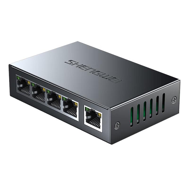 Shengwei CPOEZ14 Indoor 100Mbps PoE Repeater Switch
Shengwei CPOEZ14 Indoor 100Mbps PoE Repeater Switch