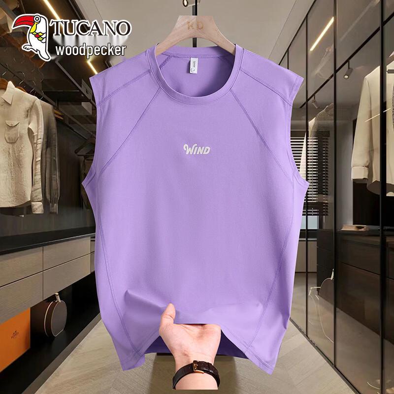 TUCANO Men s Summer Sleeveless Round Neck T-Shirt Vest 2XL
TUCANO Men s Summer Sleeveless Round Neck T-Shirt Vest 2XL