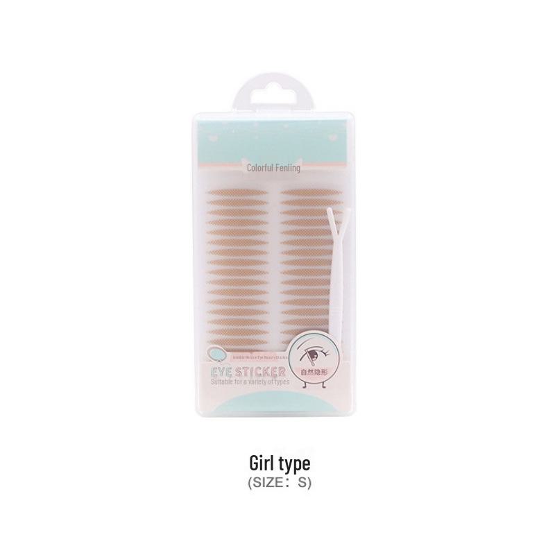 Colorful Fenling Ultra-Fine Invisible Double Eyelid Stickers - Anti-Sweat Beauty Enhancers
Colorful Fenling Ultra-Fine Invisible Double Eyelid Stickers - Anti-Sweat Beauty Enhancers