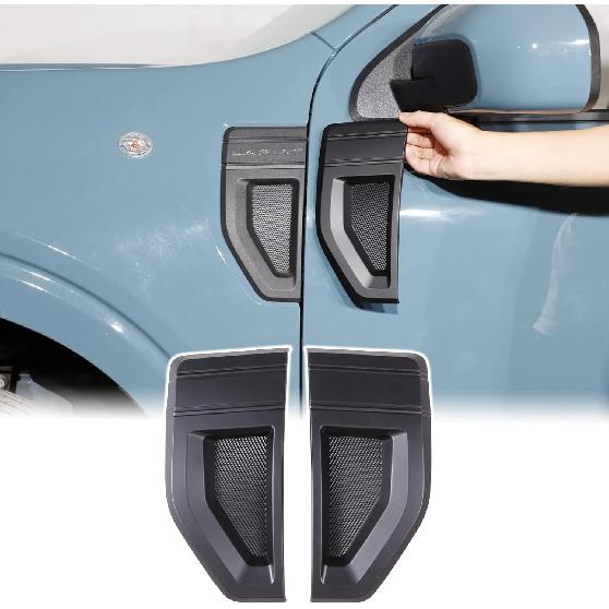 Aunginsy Fender Side Vents Trim Cover Compatible with Ford Maverick 2022-2024 2025 2026, Car Front Fender Air Outlet Panel Covers Hood Side Air Flow матовый черный
Aunginsy Fender Side Vents Trim Cover Compatible with Ford Maverick 2022-2024 2025 2026, Car Front Fender Air Outlet Panel Covers Hood Side Air Flow матовый черный