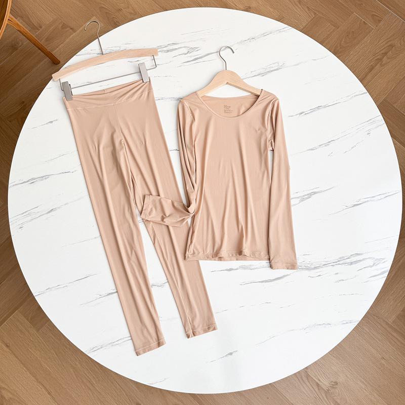 Комплект бесшовного базового белья Yuyue 2024 Winter - Верх и низ One size/F suitable for 90-140 catties
Комплект бесшовного базового белья Yuyue 2024 Winter - Верх и низ One size/F suitable for 90-140 catties