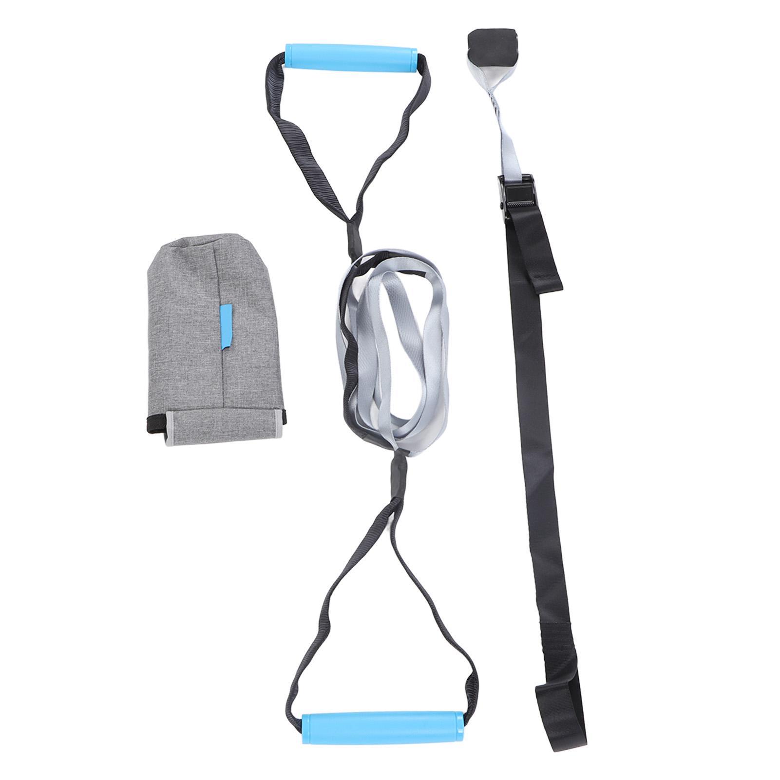 Suspension Resistance Band Portable Lightweight Fitness Hanging Strap for Home Travel Office Workout
Suspension Resistance Band Portable Lightweight Fitness Hanging Strap for Home Travel Office Workout