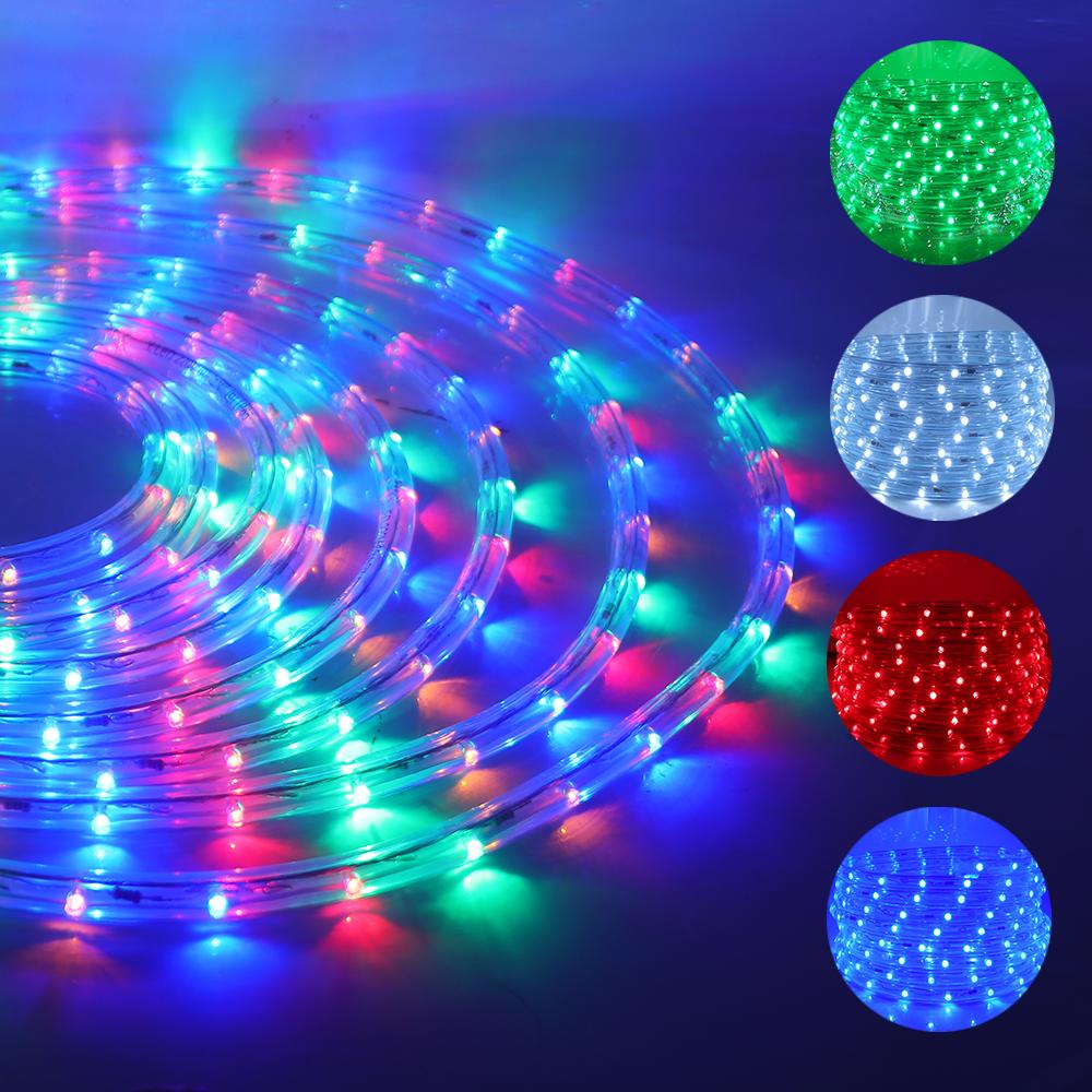 360 Neon LED Rope Light 220V 110V LED Strip String Fairy Lights 8 Modes Waterproof Rainbow Neon Strip for Home Garden Decoration EU 220-240V&1m разноцветный
360 Neon LED Rope Light 220V 110V LED Strip String Fairy Lights 8 Modes Waterproof Rainbow Neon Strip for Home Garden Decoration EU 220-240V&1m разноцветный