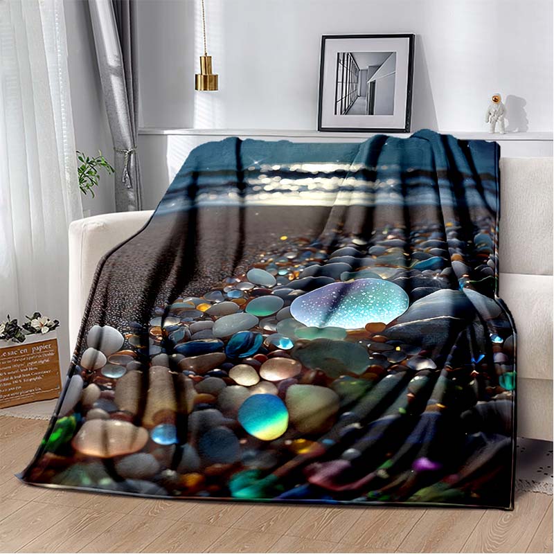 3D Fashion Wave Pebble Starfish Cartoon Flannel Blanket Sofa Bed Bedroom Warm Portable Exquisite Extra Large Warm Blanket Gift 75x90cm
3D Fashion Wave Pebble Starfish Cartoon Flannel Blanket Sofa Bed Bedroom Warm Portable Exquisite Extra Large Warm Blanket Gift 75x90cm