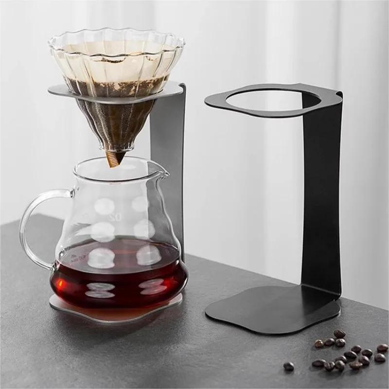Portable Coffee Hand Brewing Filter Cup Holder Drip Metal Filter Holder Base Home Coffee Brewing Filter Cup Base Set M чорний
Portable Coffee Hand Brewing Filter Cup Holder Drip Metal Filter Holder Base Home Coffee Brewing Filter Cup Base Set M чорний