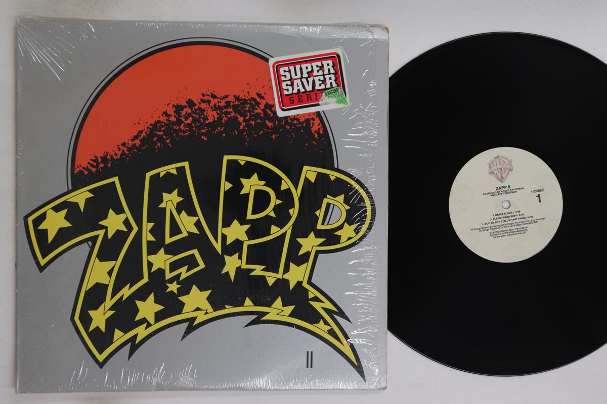 LP Record ZAPP - Zapp II 123583 WARNER BROS 1982 US Soul/Funk Used
LP Record ZAPP - Zapp II 123583 WARNER BROS 1982 US Soul/Funk Used