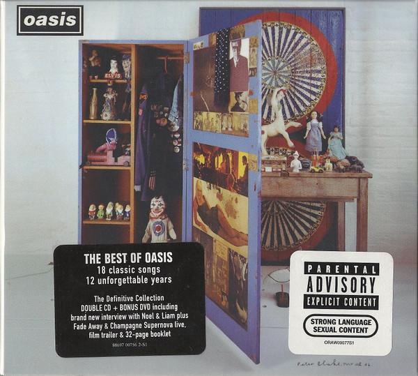 CD OASIS - Остановите часы (С DVD) (спекуляция) 88697007562 Columbia 2006 США Рок Б/У
CD OASIS - Остановите часы (С DVD) (спекуляция) 88697007562 Columbia 2006 США Рок Б/У