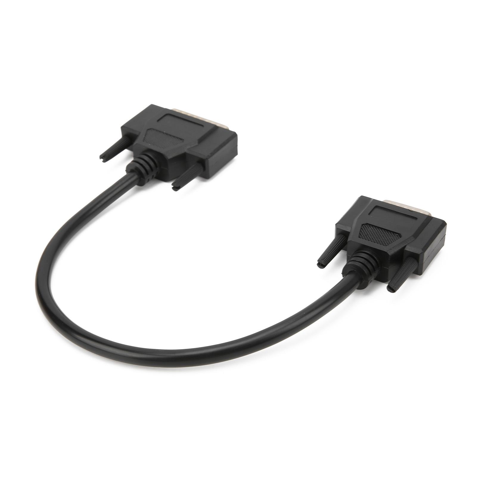 36cm 14.17in Anto Cable Connector Adapter ABS Black Good Conductivity Car Diagnostic Tool
36cm 14.17in Anto Cable Connector Adapter ABS Black Good Conductivity Car Diagnostic Tool