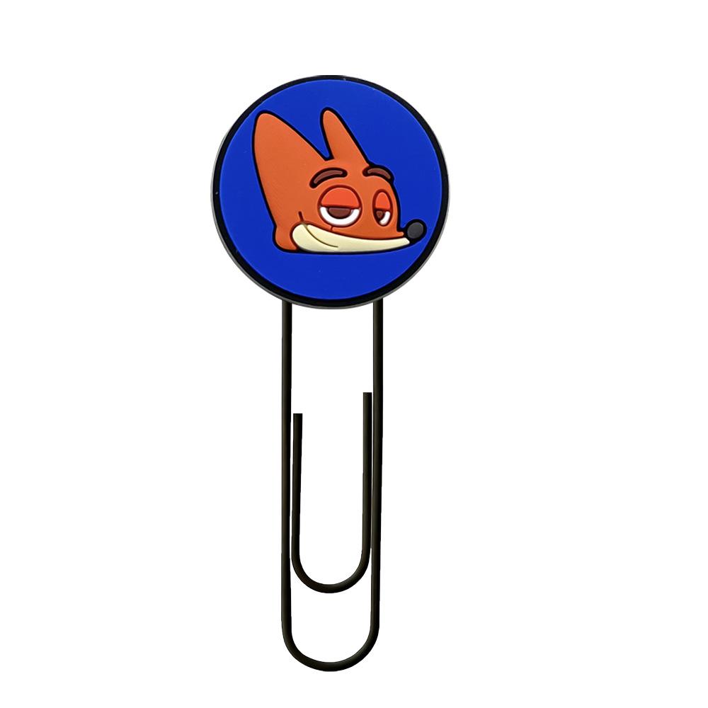 Judy Jack Creative Jumbo Paperclip - Cute U-Shaped PVC Cartoon Bookmark
Judy Jack Creative Jumbo Paperclip - Cute U-Shaped PVC Cartoon Bookmark
