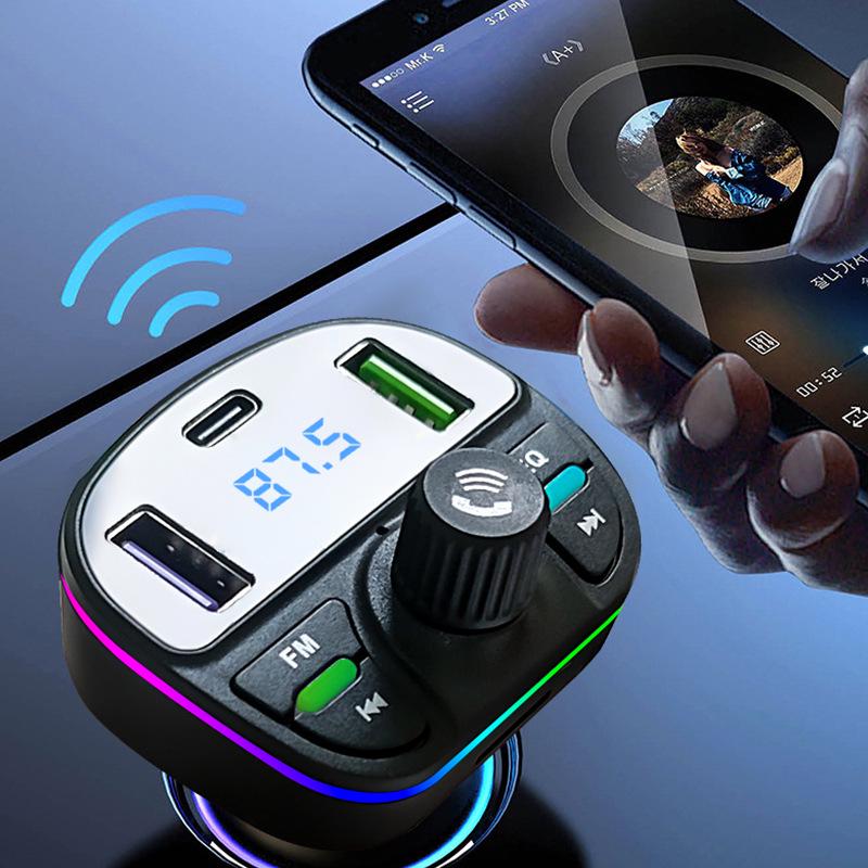 Автомобильный Bluetooth-приемник и FM-передатчик серии HT с MP3, звонками без помощи рук и быстрой зарядкой в автомобиле
Автомобильный Bluetooth-приемник и FM-передатчик серии HT с MP3, звонками без помощи рук и быстрой зарядкой в автомобиле