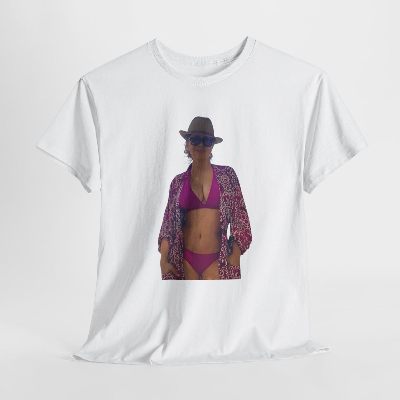 Celebrity T-Shirt Mens Womens Tees Top, Salma Hayek Inspired Unisex Heavy Cotton Tshirt Tops Tee XL
Celebrity T-Shirt Mens Womens Tees Top, Salma Hayek Inspired Unisex Heavy Cotton Tshirt Tops Tee XL