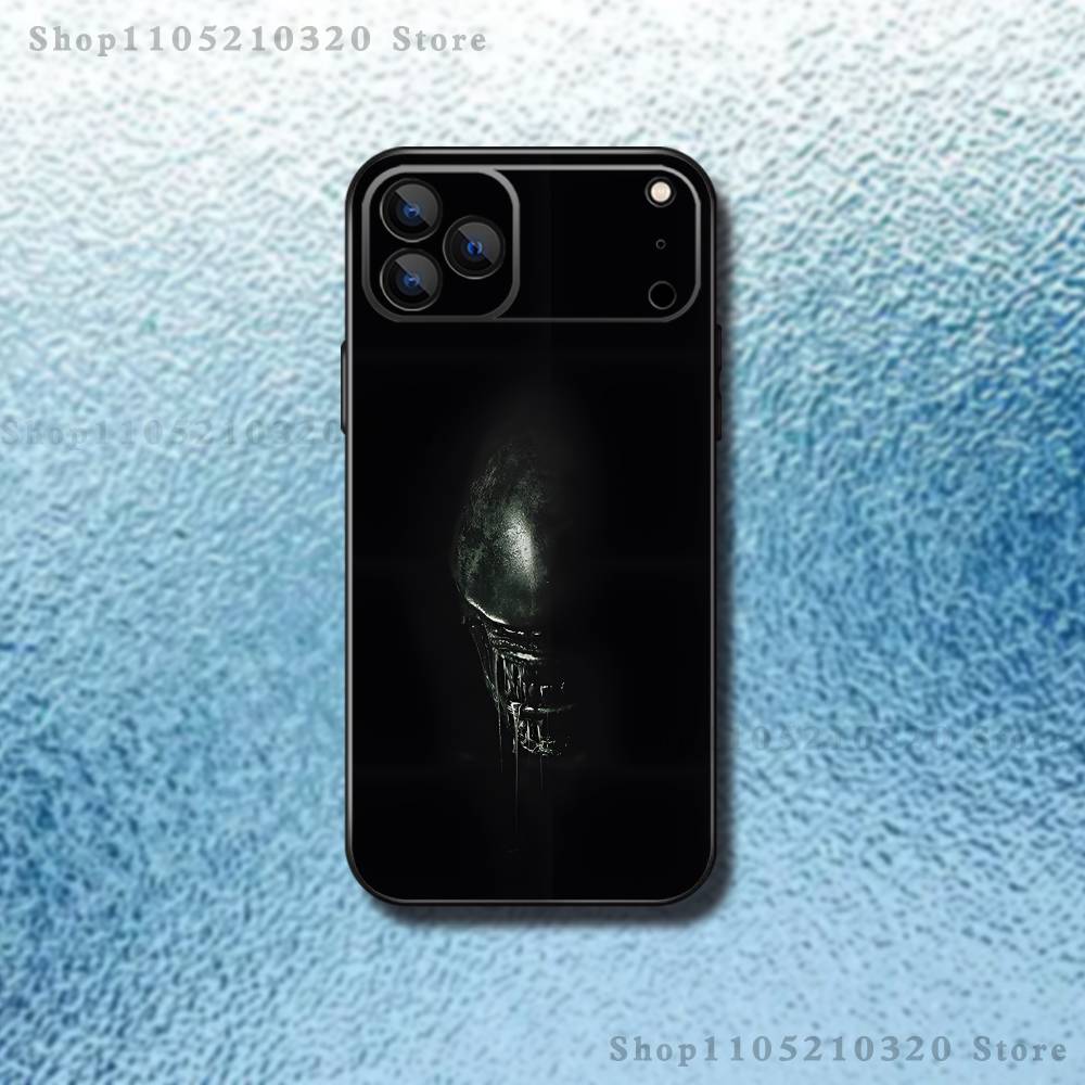 A-Alien R-Romulus Phone Case For iPhone 17,16,15,14,13,12,11,Pro,Max,Plus,E,SE4,Air,Mini Black Soft Funda iPhone16plus
A-Alien R-Romulus Phone Case For iPhone 17,16,15,14,13,12,11,Pro,Max,Plus,E,SE4,Air,Mini Black Soft Funda iPhone16plus