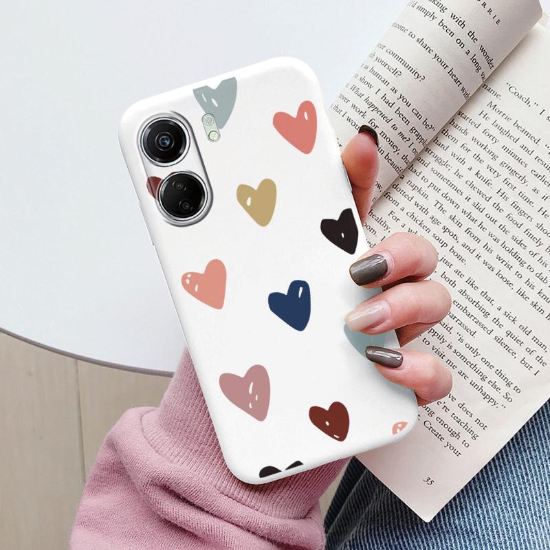 Case For Redmi 13C 6.74 Cute Heart Flower Back Cover Soft Silicone Matte Protective Fundas For Redmi13C 13 C Bags Cartoon Shell Redmi 13C
Case For Redmi 13C 6.74 Cute Heart Flower Back Cover Soft Silicone Matte Protective Fundas For Redmi13C 13 C Bags Cartoon Shell Redmi 13C
