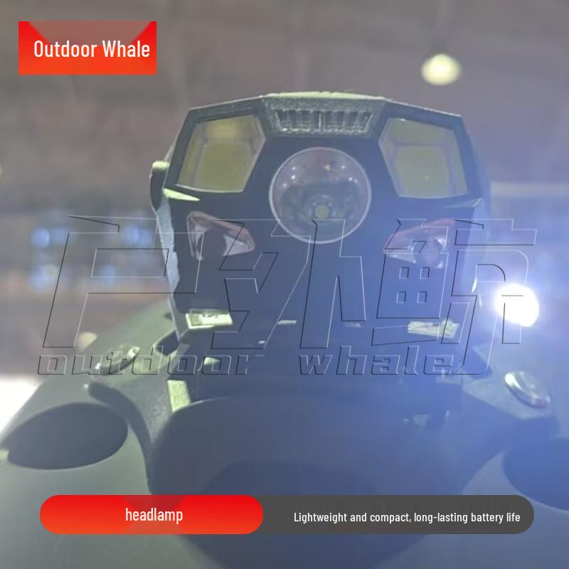 Upgraded LED Tactical Helmet Headlamp
Upgraded LED Tactical Helmet Headlamp