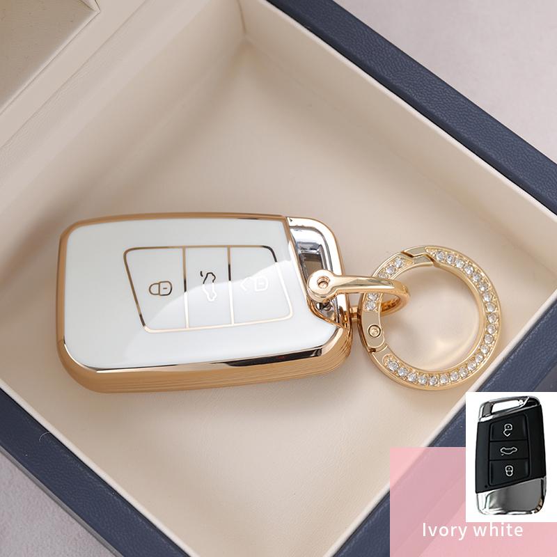 New Fashion Tpu Car Remote Key Case Cover Shell For Vw Volkswagen Passat B8 Magotan For Skoda Kodiaq Superb A7 Smart Keyless
New Fashion Tpu Car Remote Key Case Cover Shell For Vw Volkswagen Passat B8 Magotan For Skoda Kodiaq Superb A7 Smart Keyless