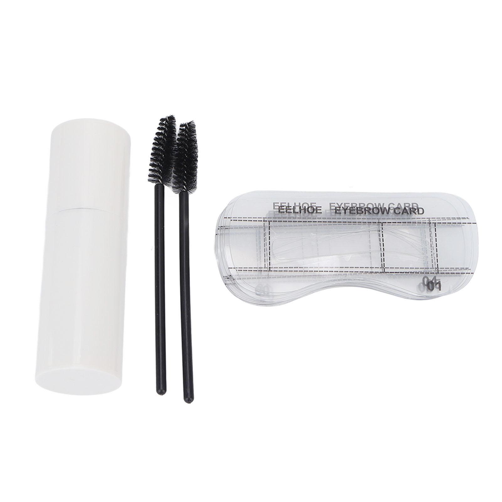 Brow Powder Kit 10 Eyebrow Stencils Long Lasting Waterproof Portable 1.8g 0.06oz Black Eyebrow Filler Set for Women
Brow Powder Kit 10 Eyebrow Stencils Long Lasting Waterproof Portable 1.8g 0.06oz Black Eyebrow Filler Set for Women