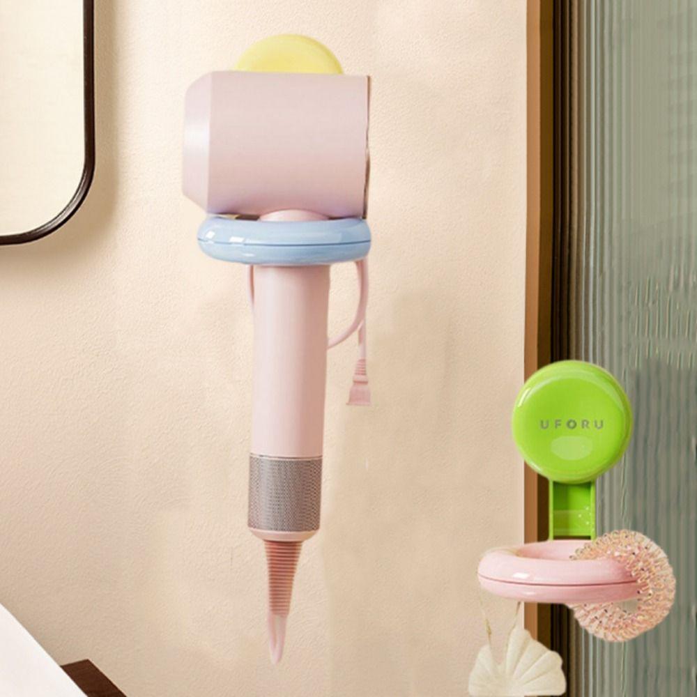 Wall Mounted Hair Dryer Racks Plastic Hair Dryer Storage Shelf Blow Dryer Holder Bathroom рожевий
Wall Mounted Hair Dryer Racks Plastic Hair Dryer Storage Shelf Blow Dryer Holder Bathroom рожевий