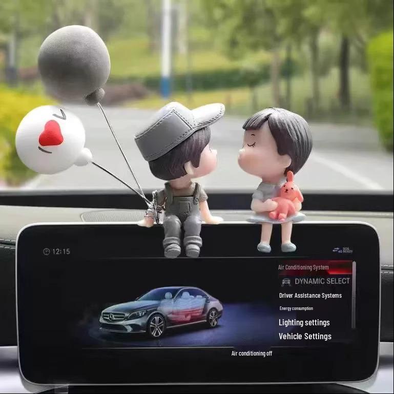 Newcomer Special: Cute Car Interior Ornaments - Rearview Mirror & Console Accessories with Free Shipping!
Newcomer Special: Cute Car Interior Ornaments - Rearview Mirror & Console Accessories with Free Shipping!
