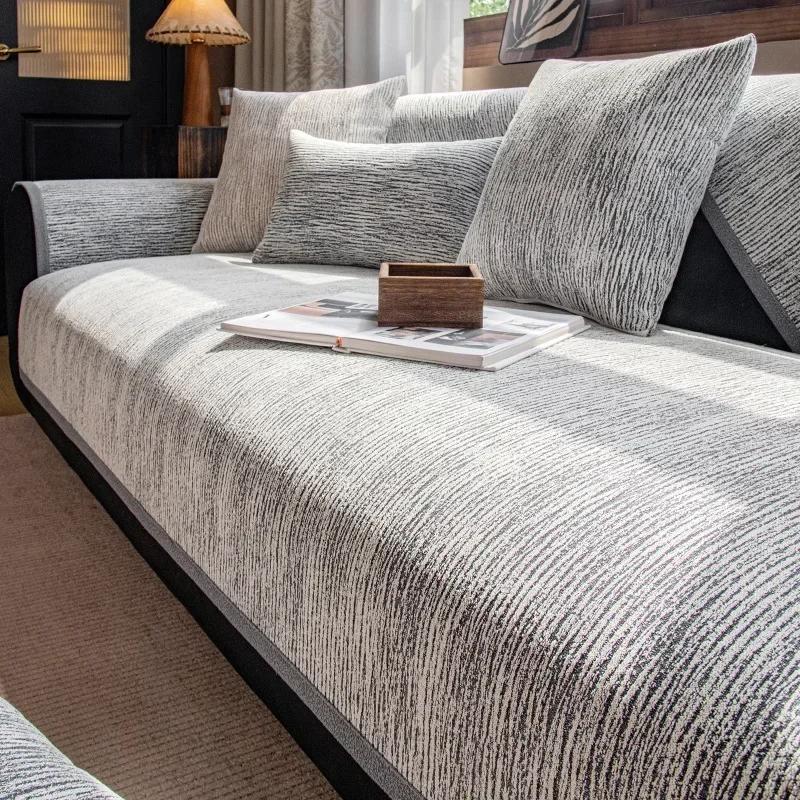 Подушка для дивана из шенилла, однотонный коврик, пылезащитный чехол для дивана, Г-образный шезлонг, защитный чехол для декора гостиной A 70x70
Подушка для дивана из шенилла, однотонный коврик, пылезащитный чехол для дивана, Г-образный шезлонг, защитный чехол для декора гостиной A 70x70