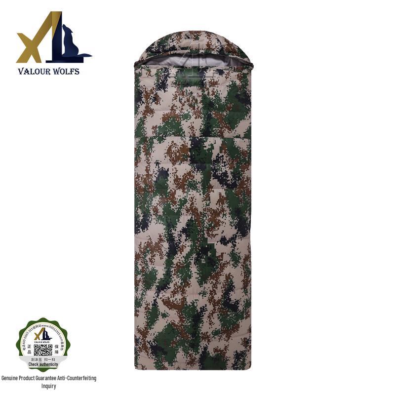 Xiaolang Outdoor Single Envelope Feather Down Sleeping Bag One Size
Xiaolang Outdoor Single Envelope Feather Down Sleeping Bag One Size