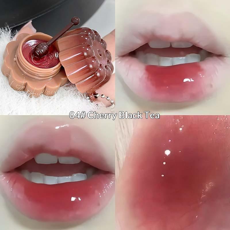 Cappuvini Jelly Tint Lip Gloss - Hydrating Water Shine Plumping Lip Stain Velvet Matte Liquid Lipstick Long Lasting Non-Stick
Cappuvini Jelly Tint Lip Gloss - Hydrating Water Shine Plumping Lip Stain Velvet Matte Liquid Lipstick Long Lasting Non-Stick