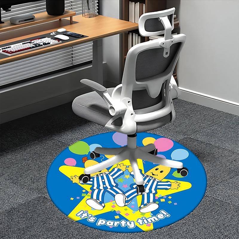 Banana,Pajamas Chair mat Round Rug Office carpet, Non slip, Suitable for Living Rooms, Bedrooms decor.1205172a 80cm by 80cm
Banana,Pajamas Chair mat Round Rug Office carpet, Non slip, Suitable for Living Rooms, Bedrooms decor.1205172a 80cm by 80cm