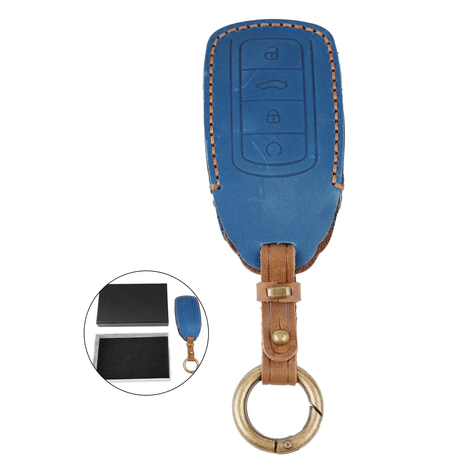 New High Quality Car Key Fob Case Cover Replacement Car Accessories Decoration Key Cover Leather 1pcs Anti-drop Bag Blue CHINA
New High Quality Car Key Fob Case Cover Replacement Car Accessories Decoration Key Cover Leather 1pcs Anti-drop Bag Blue CHINA