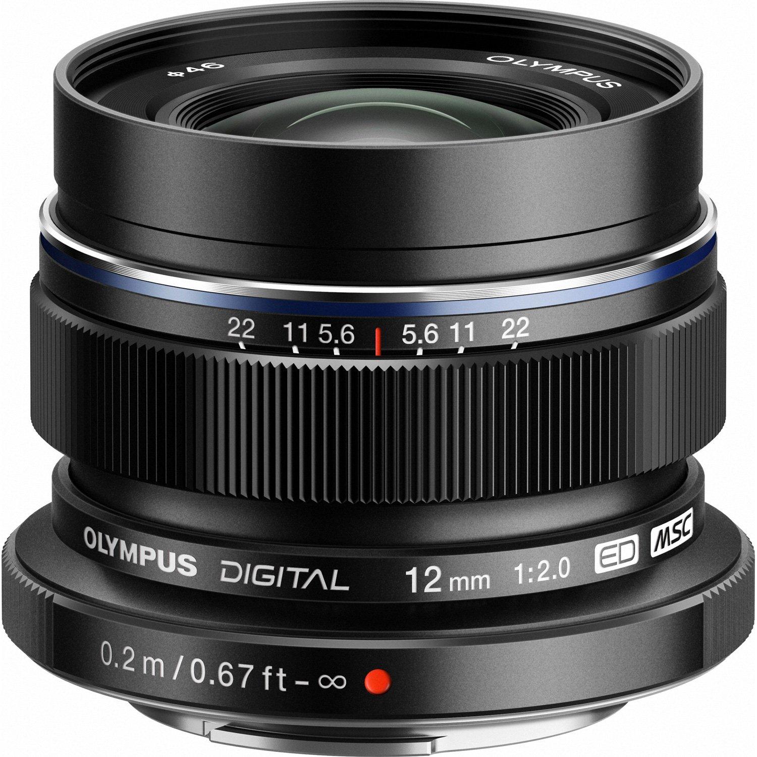Olympus Digital lens 12 mm ED Micro Four Thirds M.Zuiko - Wide-angle - - f/2.0 - чорний
Olympus Digital lens 12 mm ED Micro Four Thirds M.Zuiko - Wide-angle - - f/2.0 - чорний