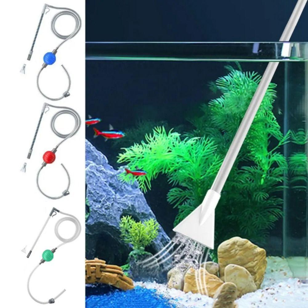 1.9M Siphon Water Pump Cleaner Plastic Fish Tank Vacuum Cleaner Pump Fish Tank Water Changer Home зелений
1.9M Siphon Water Pump Cleaner Plastic Fish Tank Vacuum Cleaner Pump Fish Tank Water Changer Home зелений